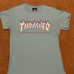 Small Blue Thrasher Shirt